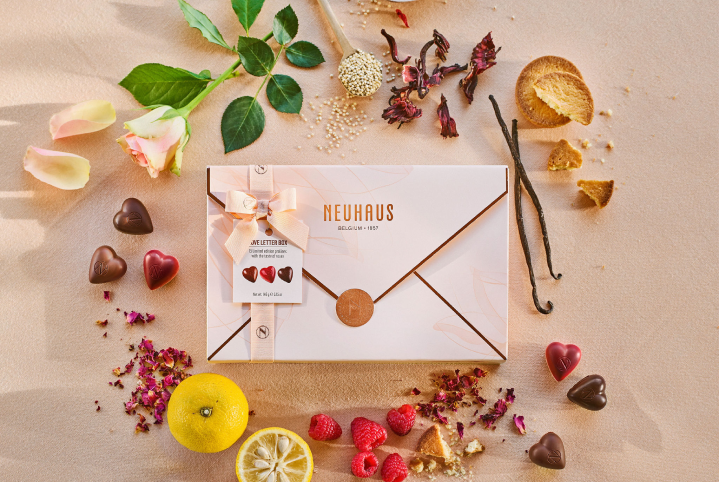 Neuhaus Chocolates Love letter box