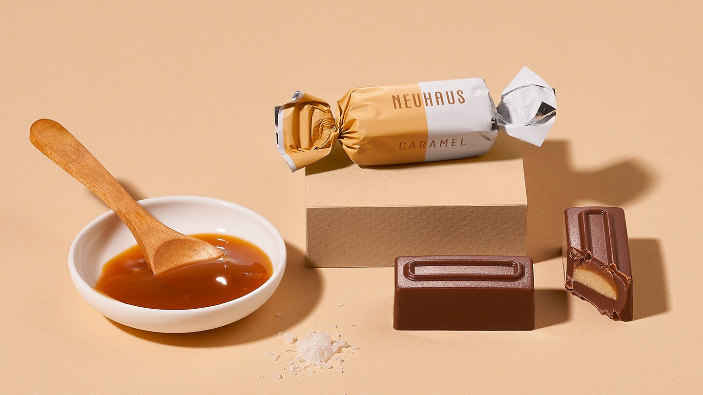 Neuhaus Chocolates Amusette Caramel