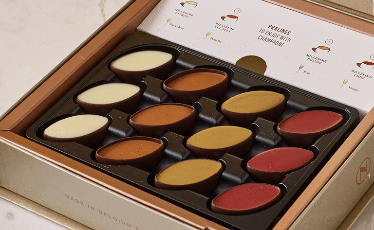 Neuhaus Chocolates Recycled Plastic