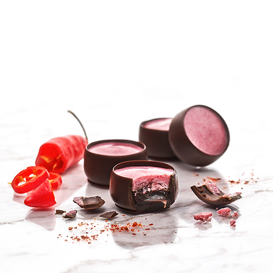 Neuhaus Chocolates Natural Colours Neuhaus Chocolates Natural Colours