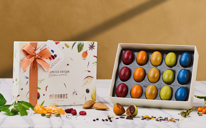 Neuhaus Chocolates Botanicals Limited Edition