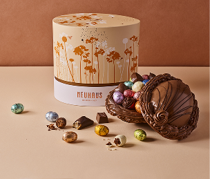 Neuhaus Chocolates Milk Egg