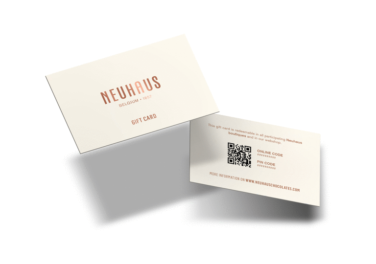 Neuhaus Chocolates Printed Gift Card