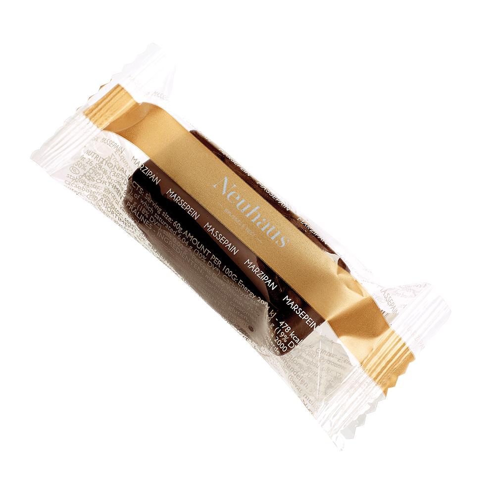 Neuhaus Chocolates Marzipan Buchette 50 Almonds