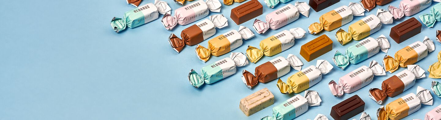 neuhaus chocolates inventor of the