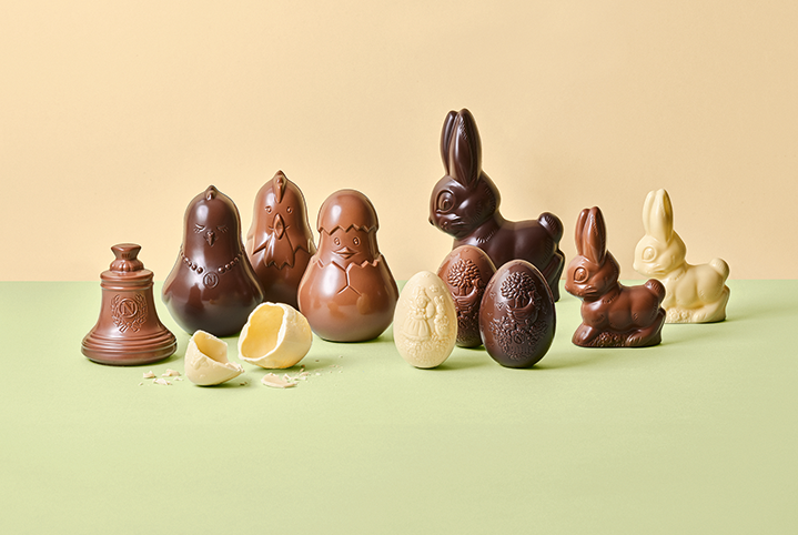 Neuhaus Chocolates Easter figurines