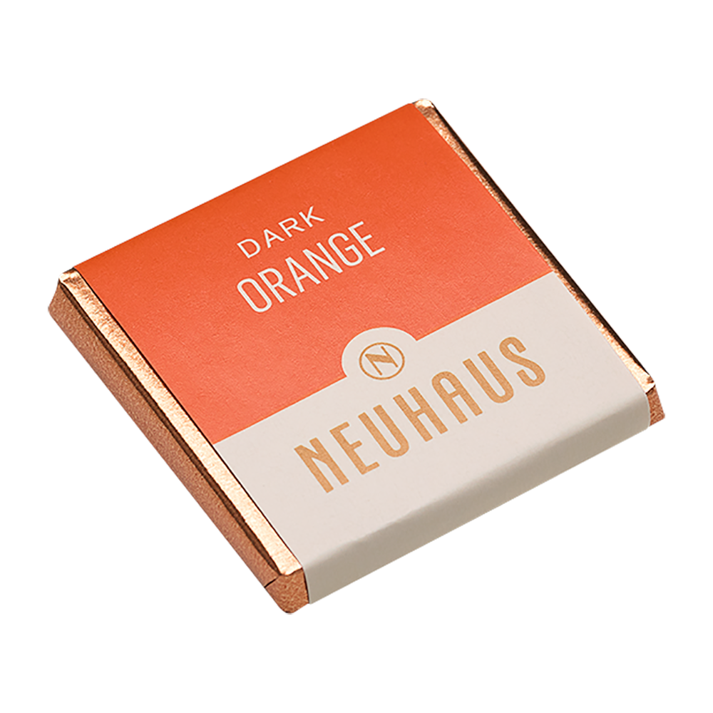 Neuhaus Chocolates Carré Dark Orange