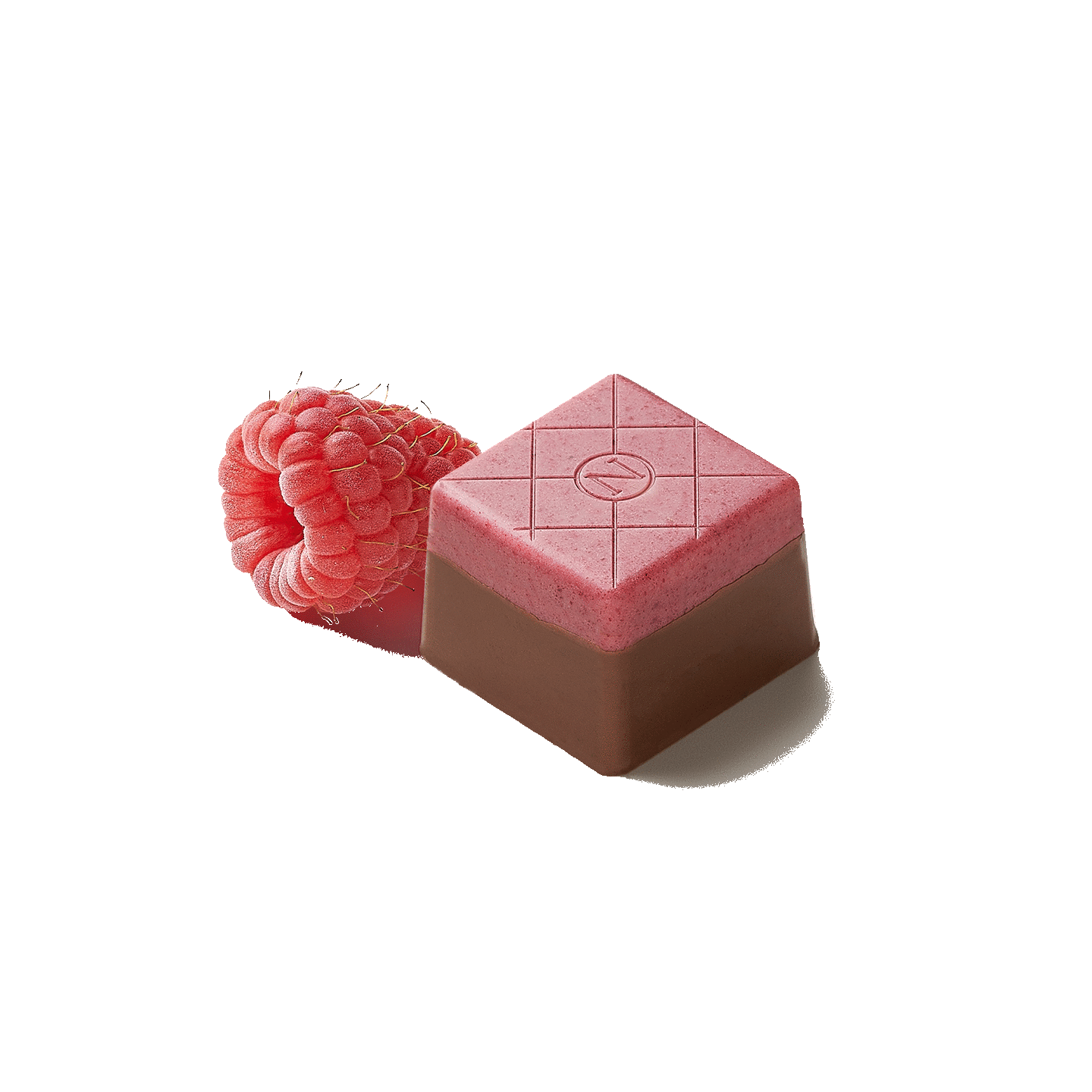Neuhaus Chocolates Bonbon Raspberry Neuhaus Chocolates Bonbon Raspberry