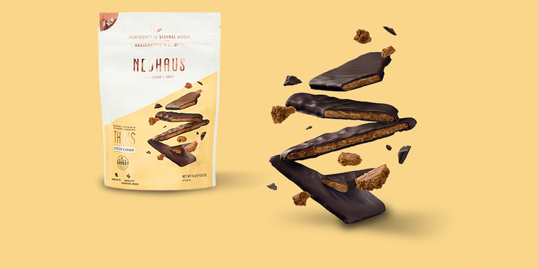 Handcrafted Nougatine Thins Speculoos Handcrafted Nougatine Thins Speculoos