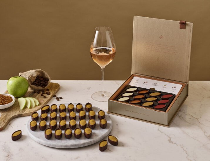 Neuhaus Chocolates Pairing Collection Neuhaus Chocolates Pairing Collection