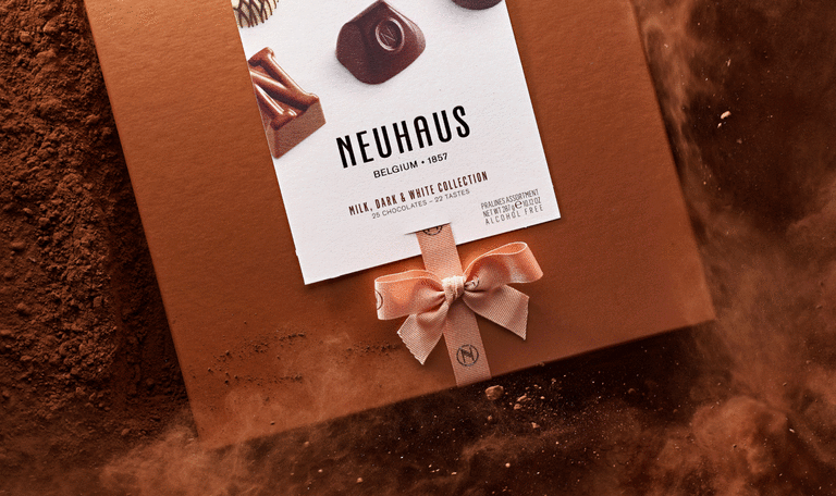 Neuhaus Chocolates Packaging
