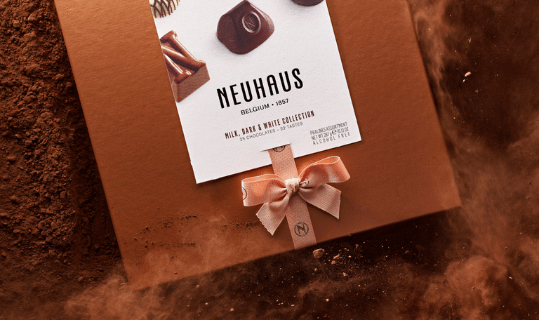 Neuhaus Chocolates Packaging Neuhaus Chocolates Packaging