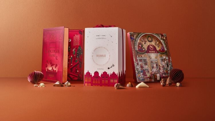 Neuhaus Chocolates Advent Neuhaus Chocolates Advent