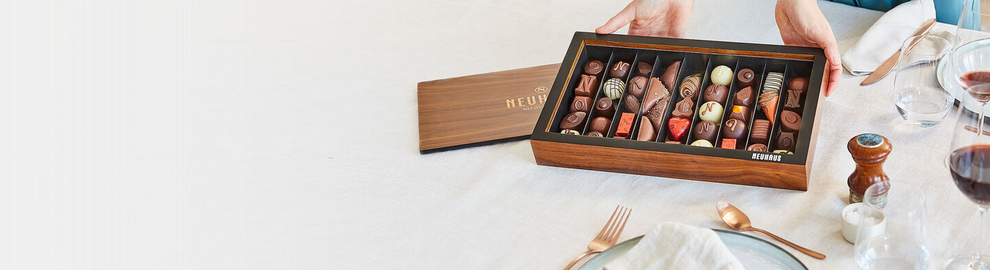 Dinner Party Neuhaus Chocolates Inventor Of The Original Belgian Praline