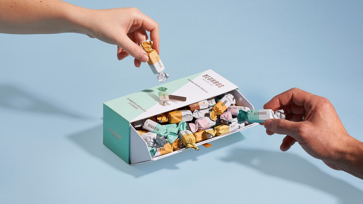 Neuhaus Chocolates Amusettes Sharing Box