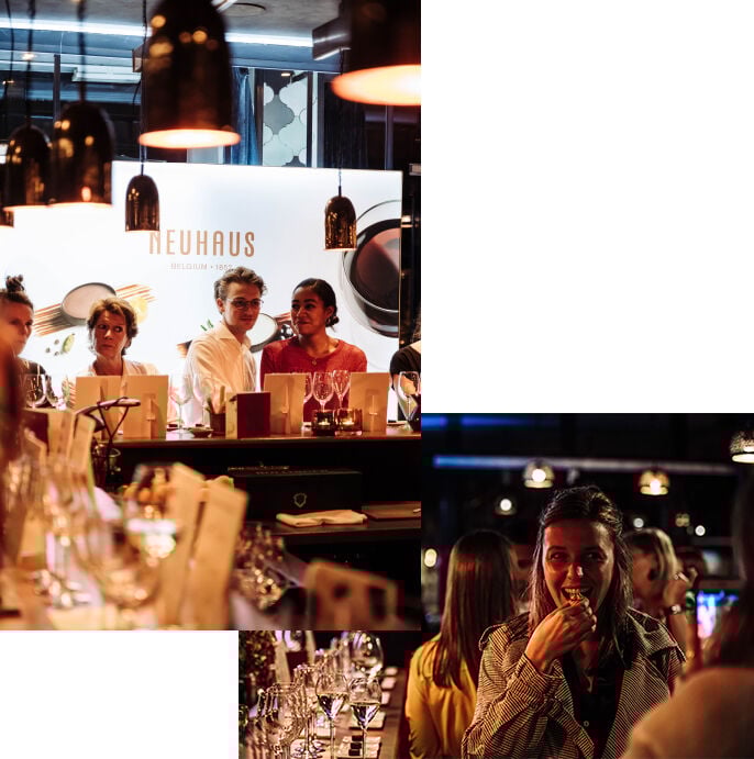 Neuhaus Chocolates Exclusive Events Neuhaus Chocolates Exclusive Events