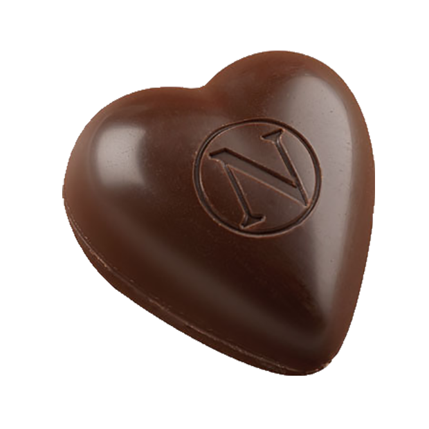 Neuhaus Chocolates Heart Dark Cocoa