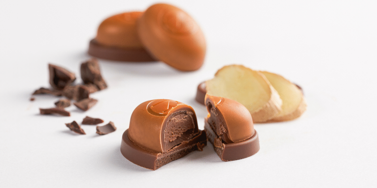 Neuhaus Chocolates Venezuela Ganache + Ginger