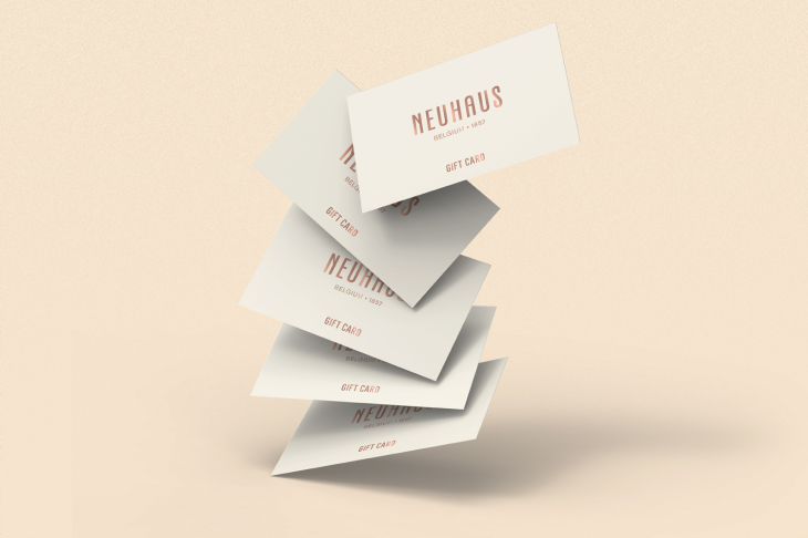 Neuhaus Chocolates Multiple Gift Cards