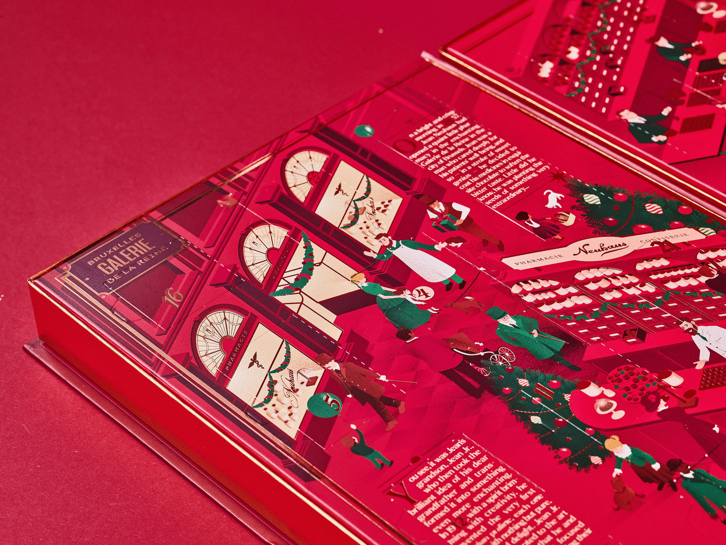 Advent Book Calendar Advent Book Calendar