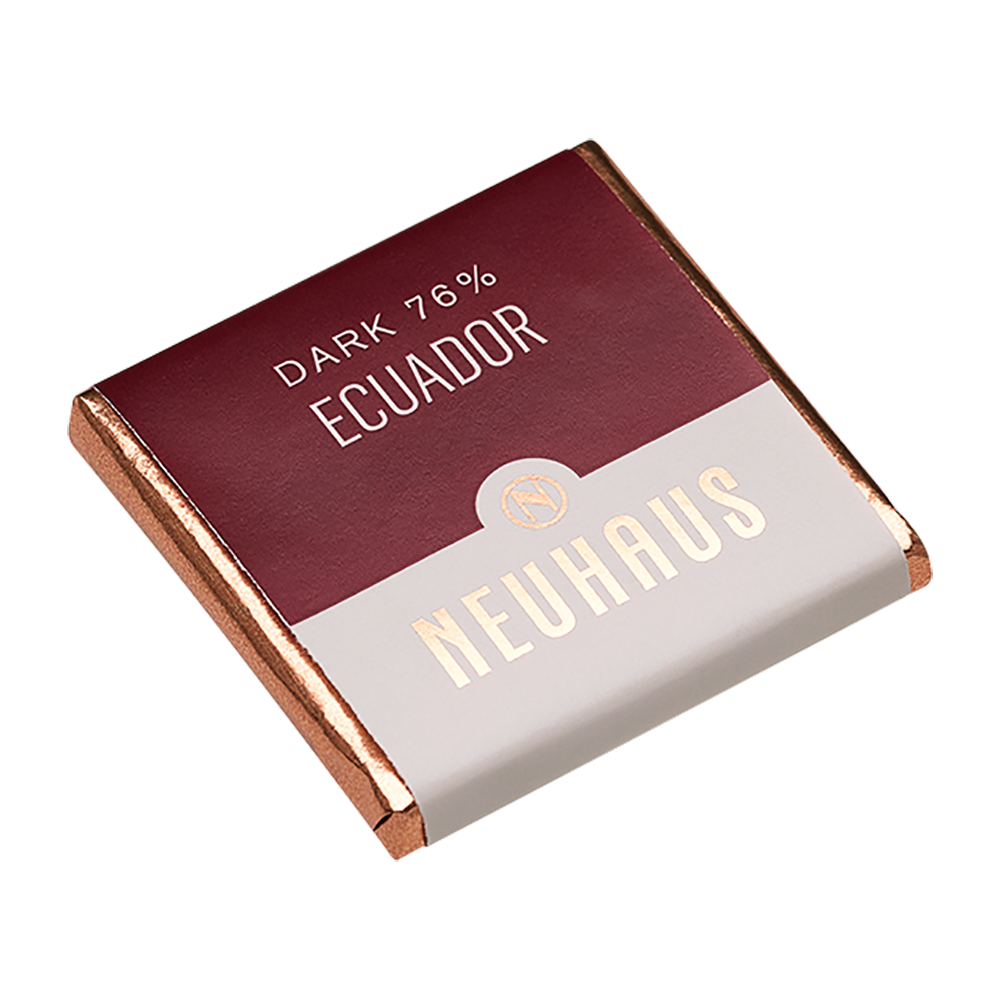 Neuhaus Chocolates Carré Dark Ecuador