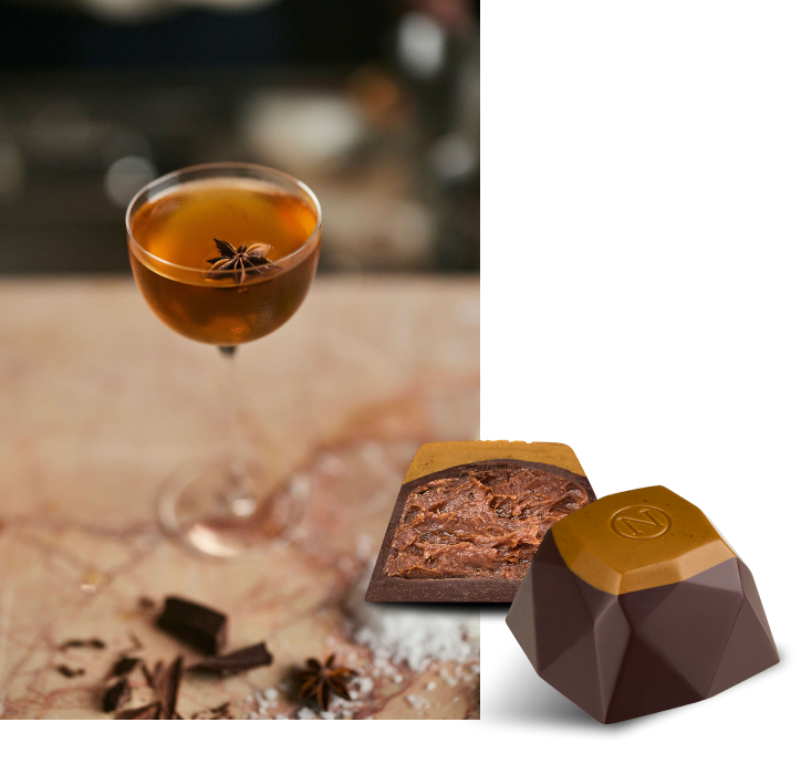 Neuhaus Chocolate Cocktails Rum Clarita