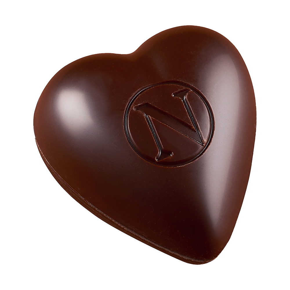 Neuhaus Chocolates Heart Dark Bergamot Chili