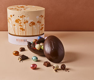 Neuhaus Chocolates Dark Egg