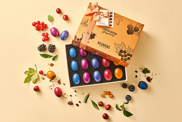 Neuhaus Chocolates Berries Limited Edition