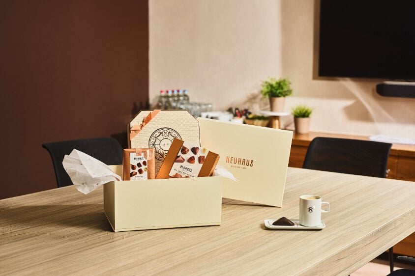 Neuhaus Chocolates Employee Gifts