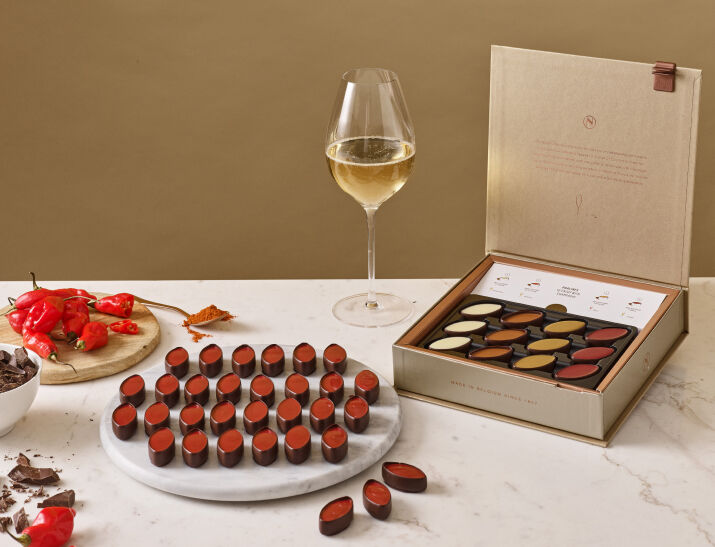 Neuhaus Chocolates Pairing Collection Neuhaus Chocolates Pairing Collection