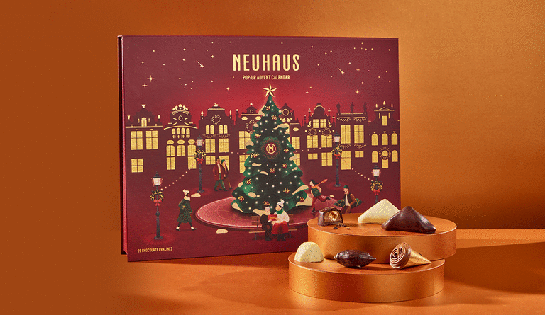 Neuhaus Pop-up Advent Calendar