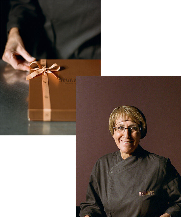 Neuhaus Chocolates Jana Neuhaus Chocolates Jana