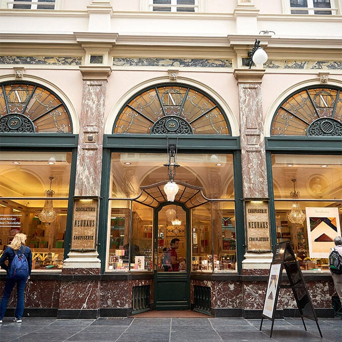 Neuhaus Chocolates Birthplace Of The Praline