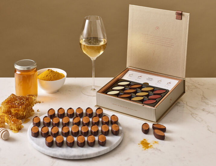Neuhaus Chocolates Pairing Collection Neuhaus Chocolates Pairing Collection