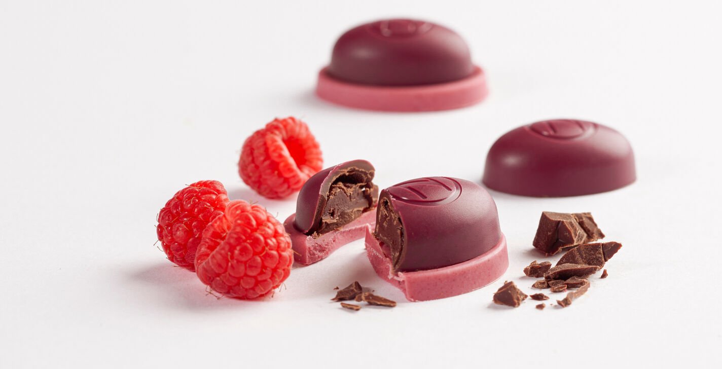 Neuhaus Chocolates Costa Rica Ganache + Raspberry