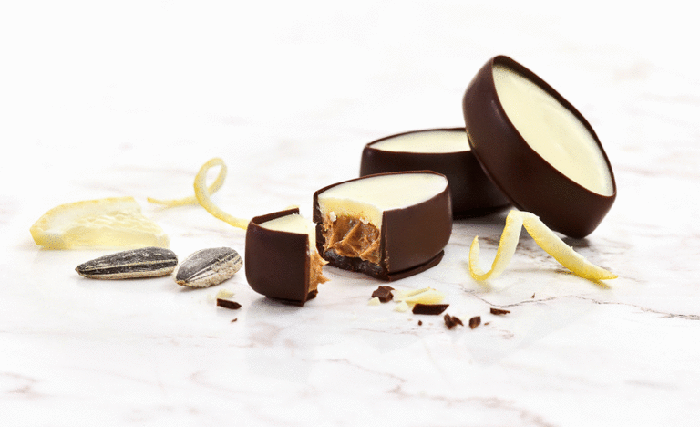 Neuhaus Chocolates Millésimé Citron Neuhaus Chocolates Millésimé Citron