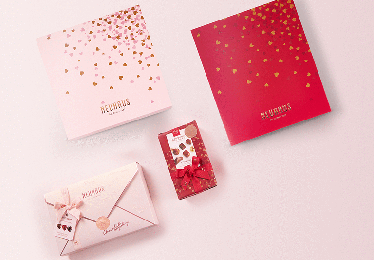 Neuhaus Chocolates Valentine's Collection Neuhaus Chocolates Valentine's Collection