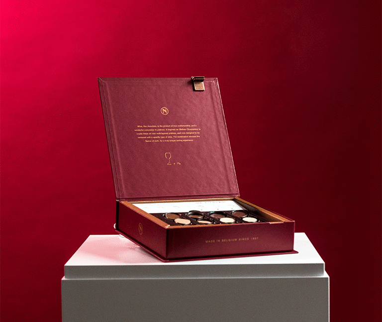 Neuhaus Chocolates Wine & Pralines Box Neuhaus Chocolates Wine & Pralines Box