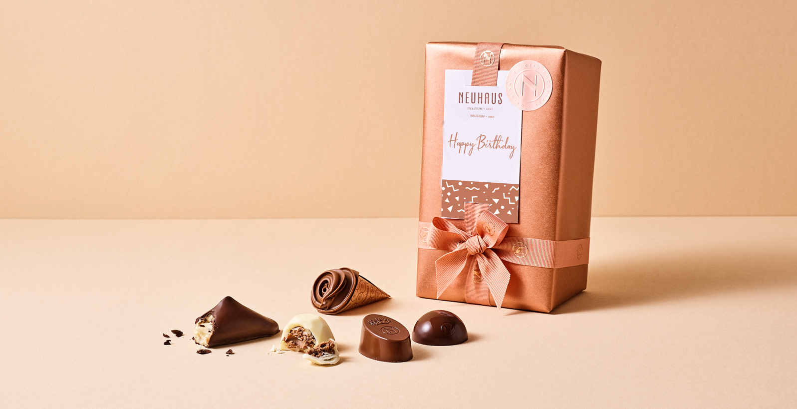 BALLOTIN CADEAU 18 CHOCOLATS