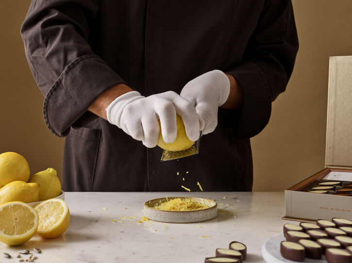 Neuhaus Chocolates 'Extra'-Brut Champagne Neuhaus Chocolates 'Extra'-Brut Champagne