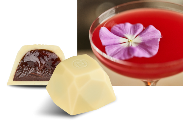 Neuhaus Chocolate Cocktails Vodka Rosie Neuhaus Chocolate Cocktails Vodka Rosie