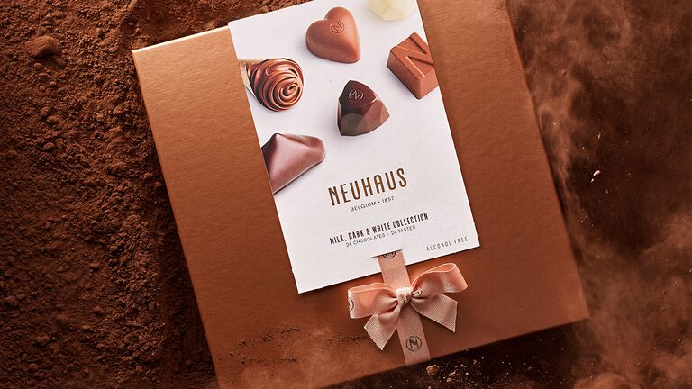 neuhaus chocolates inventor of the