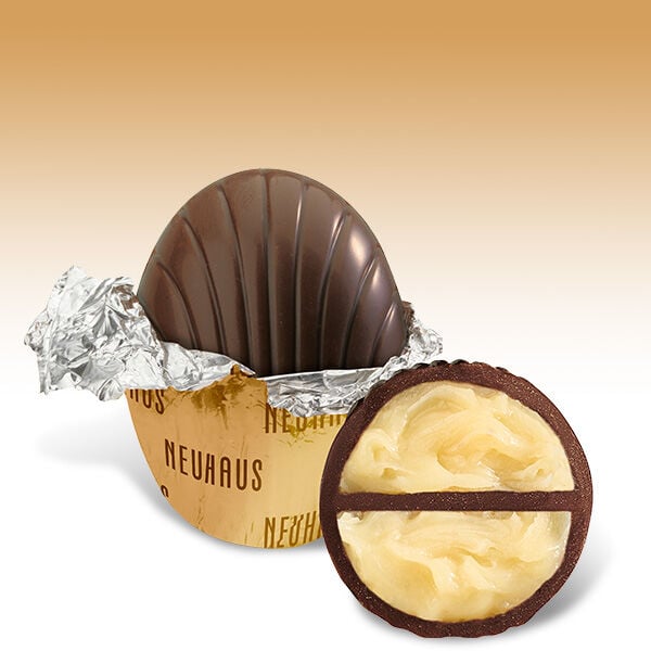 Neuhaus Chocolates Dark Ganache Passion Fruit