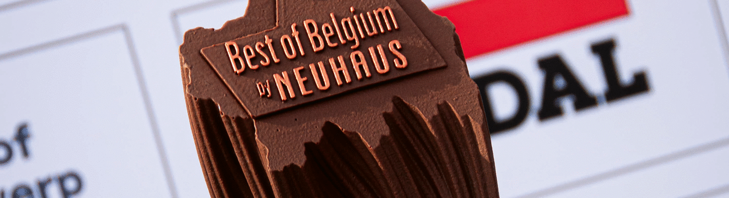 Neuhaus Chocolates Best of Belgium trophy