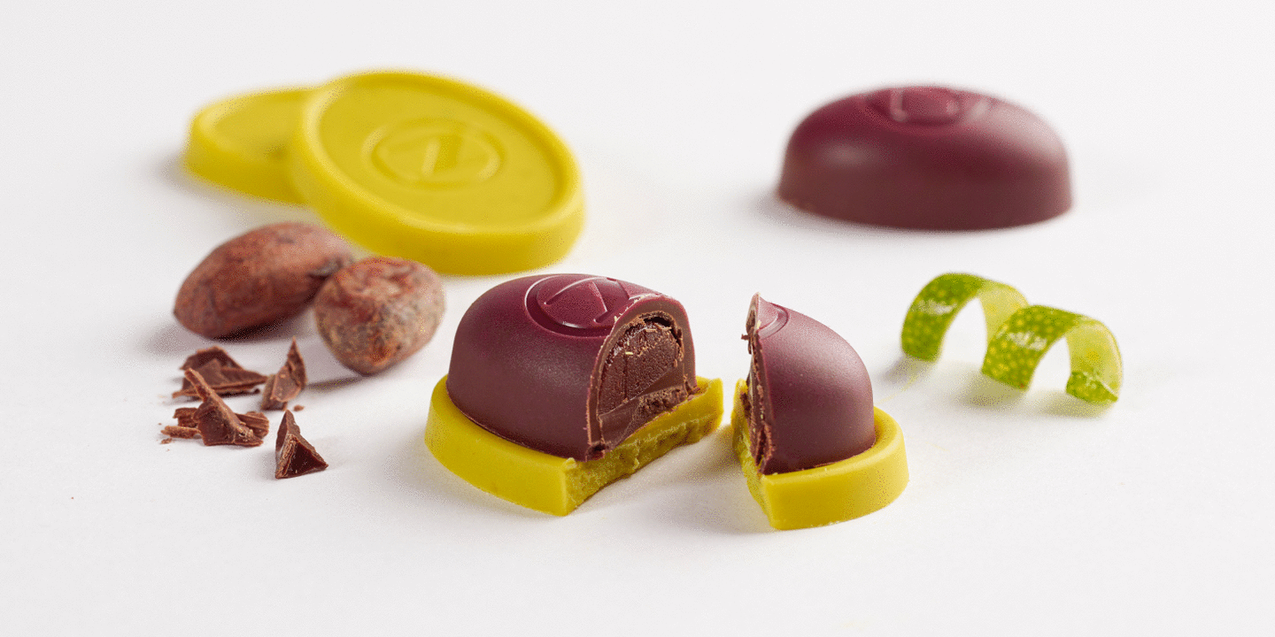 Neuhaus Chocolates Cista Rica Ganache + Lime