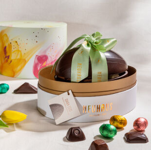 Neuhaus Chocolates Dark Egg