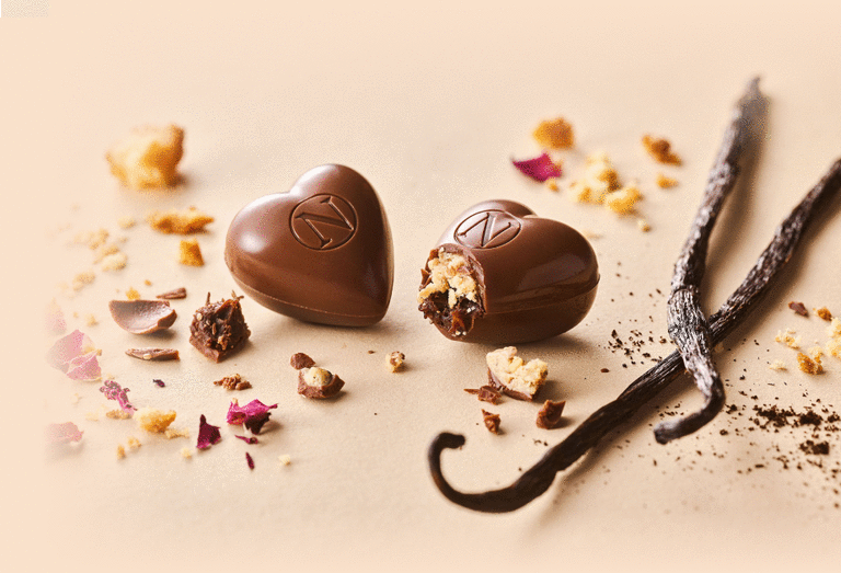 Neuhaus Chocolates Love letter Rose Cookies