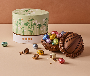 Neuhaus Chocolates Nutpaste Egg