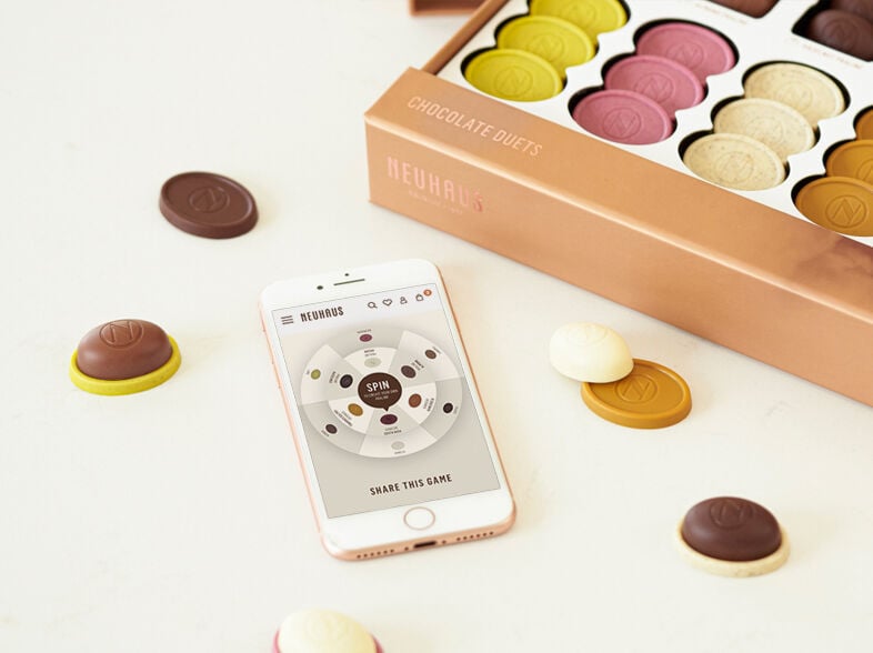 Neuhaus Chocolates Chocolate Roulette